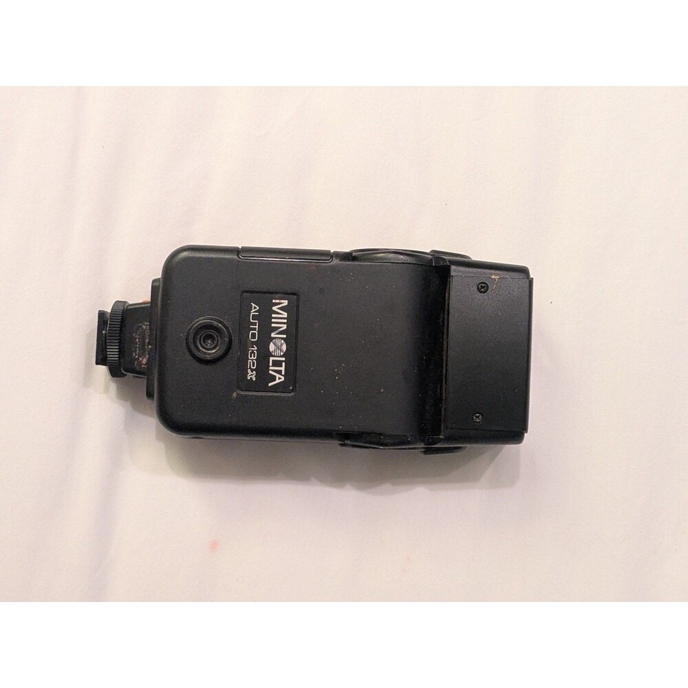 Konica Minolta Auto 132X flash